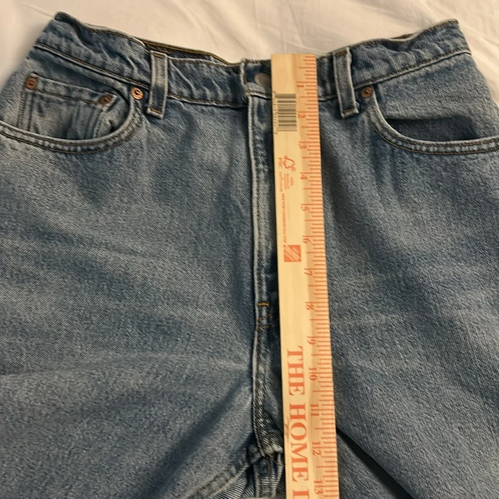 Vintage 550 Levi’s Relaxed Fit Blue Denim Jeans Made in USA - Picture 3 of 10